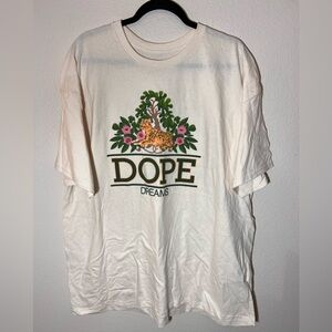 Nova Men “Dope Dreams” Graphic Tee - XXL (New Without Tags)